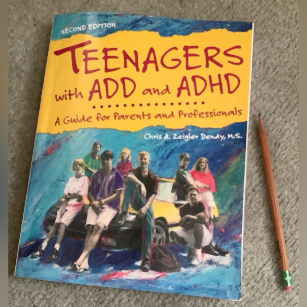 Complete Teenagers with ADD and ADHD Reference Book. The Holy Grail on ADHD